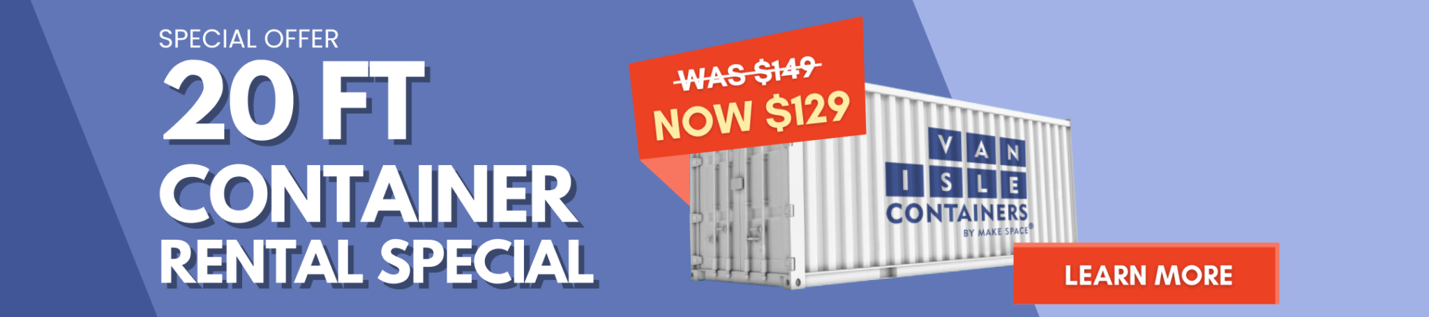 Shipping Container Rentals, Sales, & Modifications | Van Isle Containers