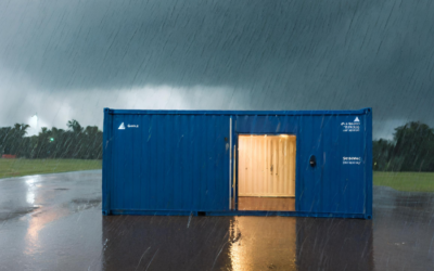 Weatherproofing Your Business with Shipping Containers