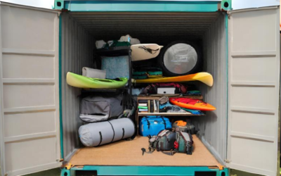 Unlocking Adventure: Containerized Storage Solutions for Outdoor Gear