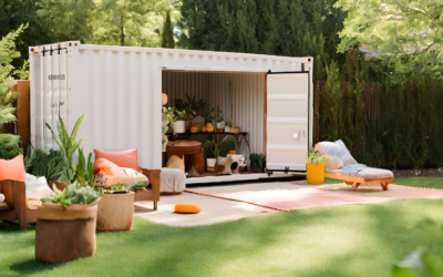 Transform Your Summer with These Creative Shipping Container Projects