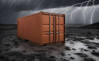 Shipping Containers for Emergency Preparedness on Vancouver Island