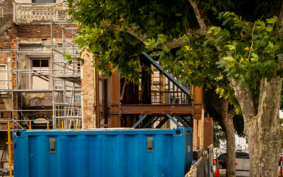 The Benefits of Construction Site Storage Containers