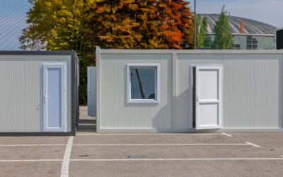 5 Reasons to Consider a Modified Shipping Container for Your Next Project