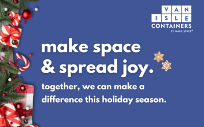 Kick Off the Season with our Holiday Food Drive!