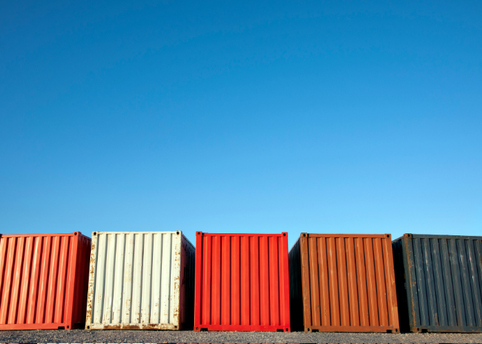 Shipping container rental