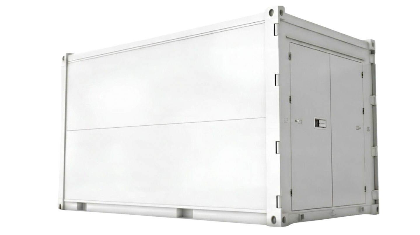 12 Foot Pod Style Container