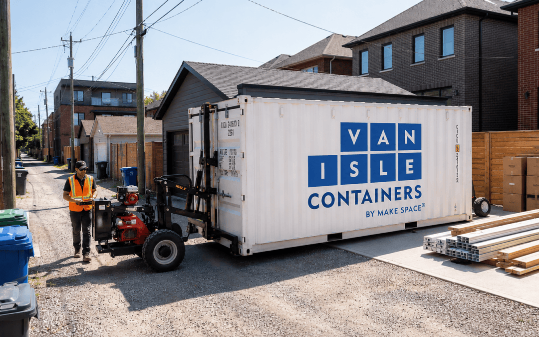 MULE Delivery System - Van Isle Containers