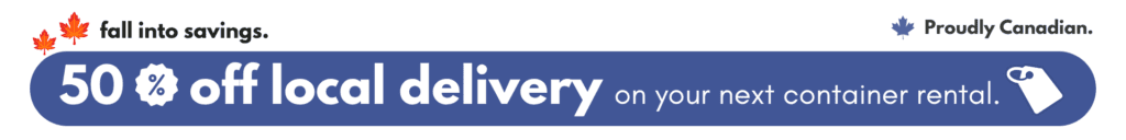 Fall Into Savings - 50% Off Local Delivery